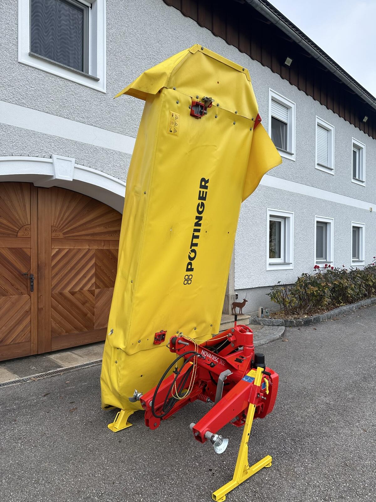 Pöttinger NovaDisc 302 1