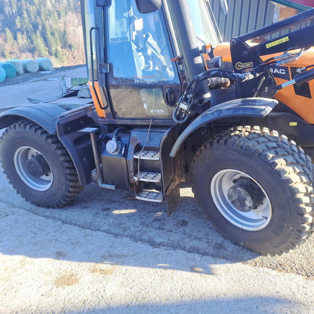 Kommunalreifen Fastrac 3