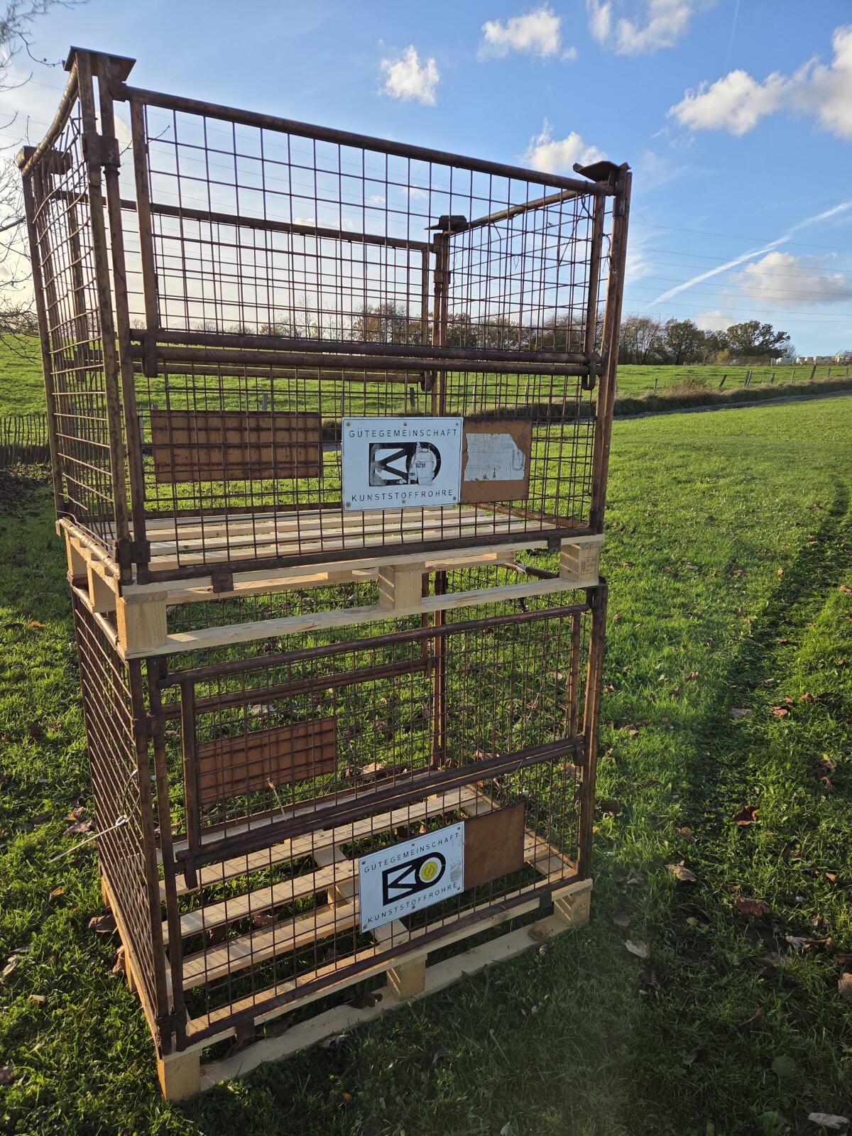 Gitterboxen klappbar 1