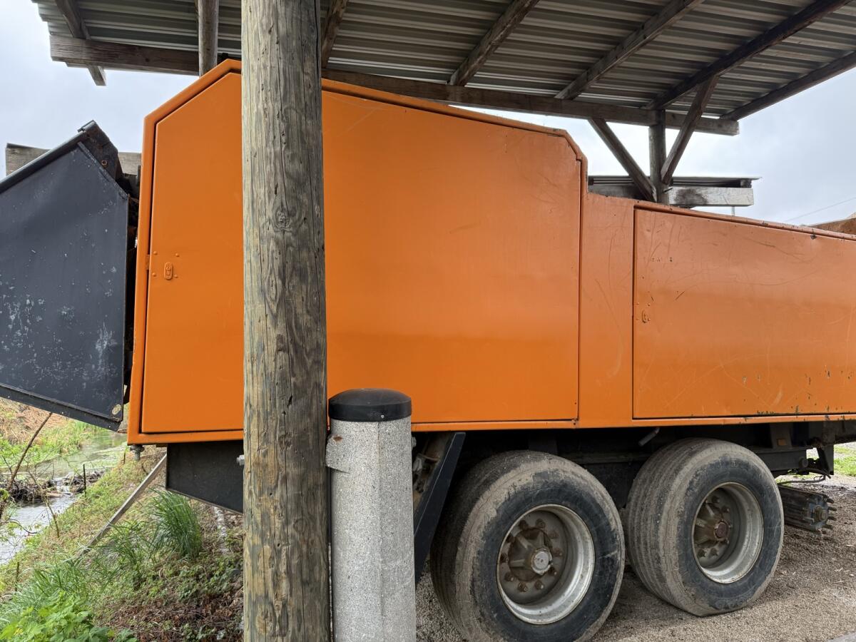 Shredder Doppstadt AK330 1