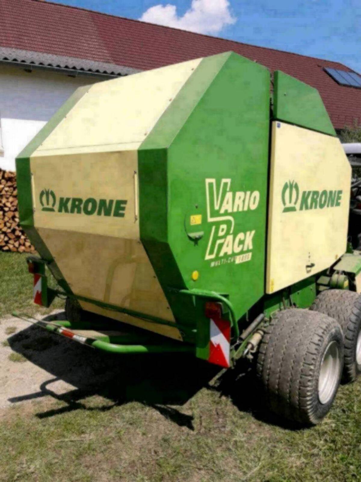 Krone Vario Pack 1800 MC Rundballenpresse 2