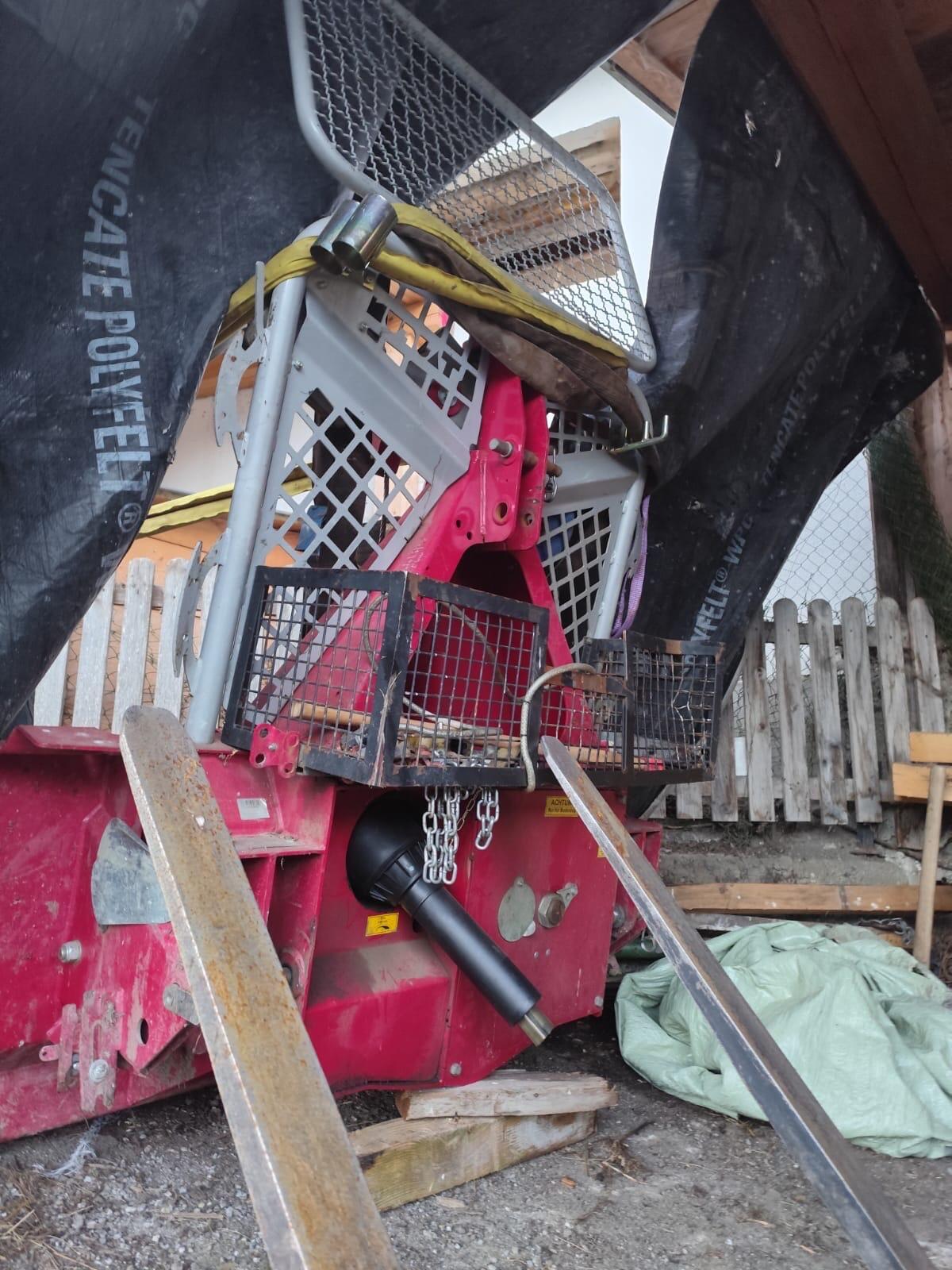 Tajfun 6,5 t Traktorwinde 3