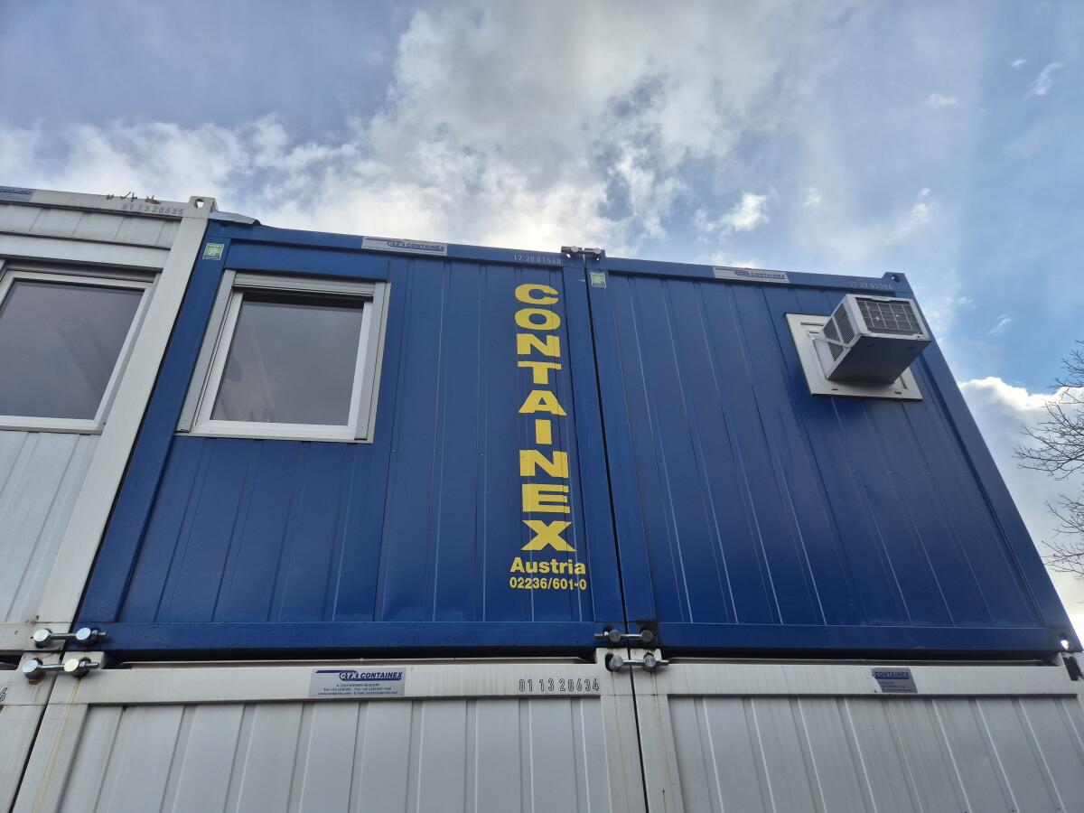 Container Doppeleinheit 3