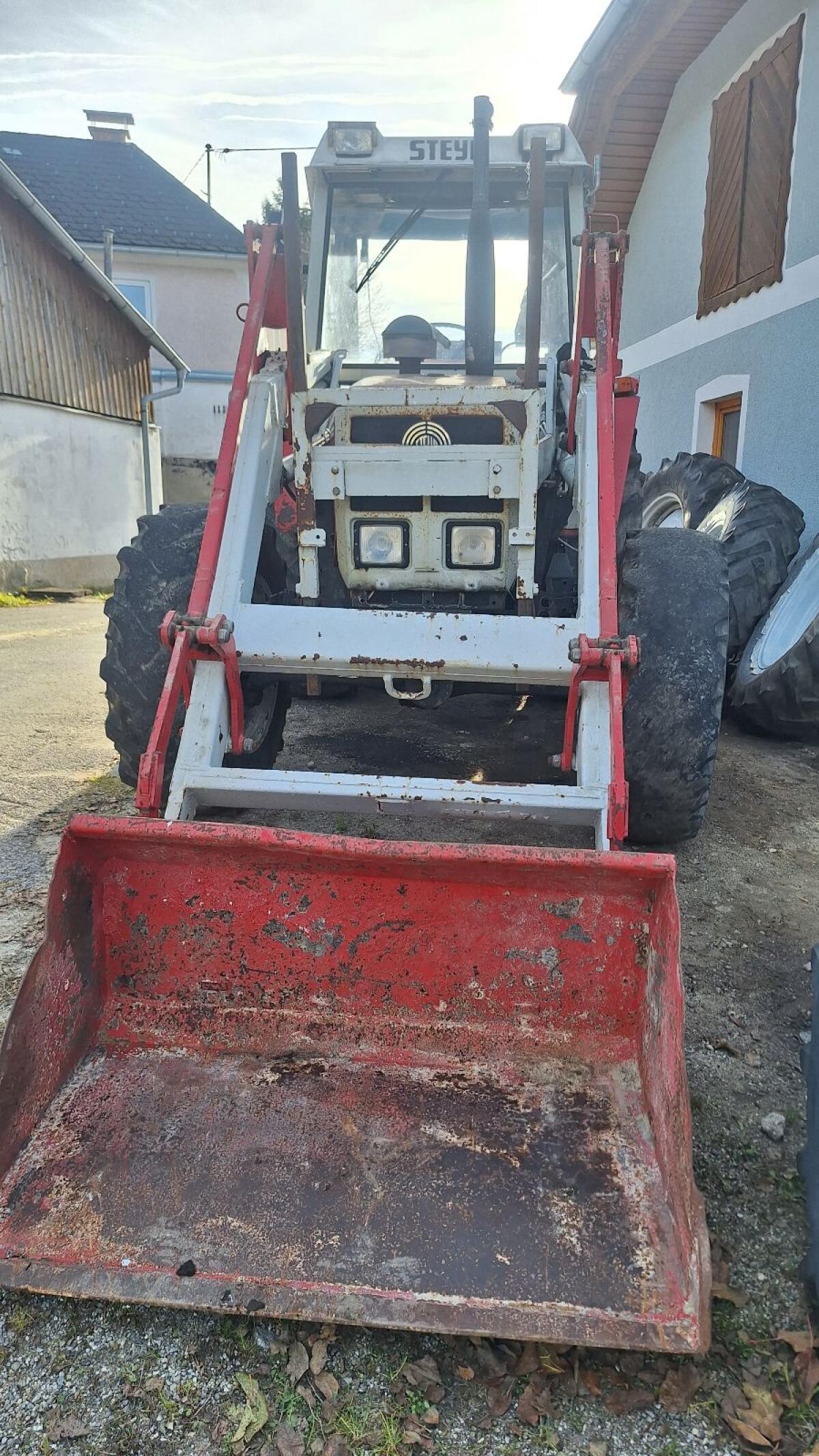 Steyr 8090 Bastler Teile 3