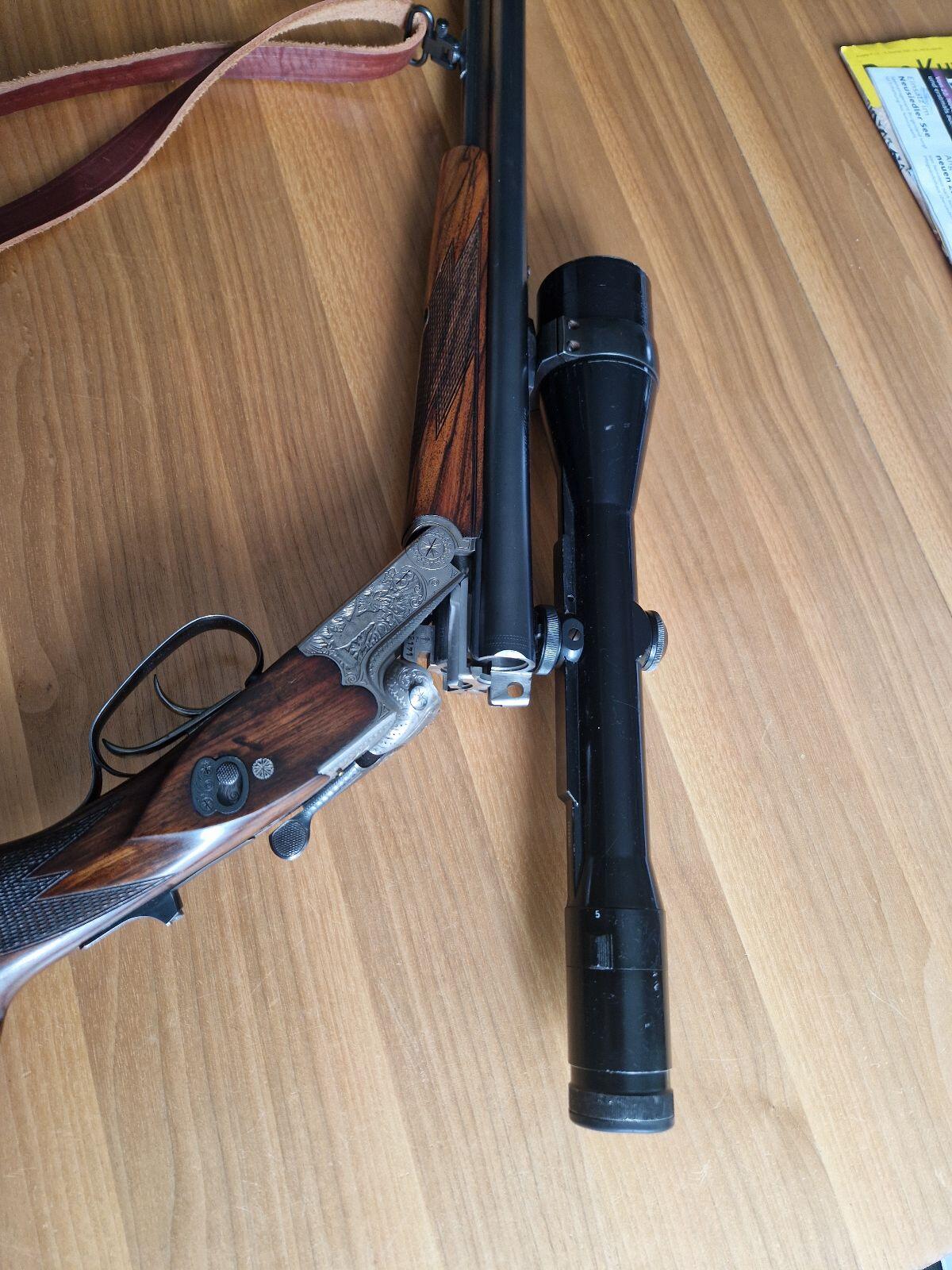 Drilling 7x65, 16/70, 22 Hornet 2