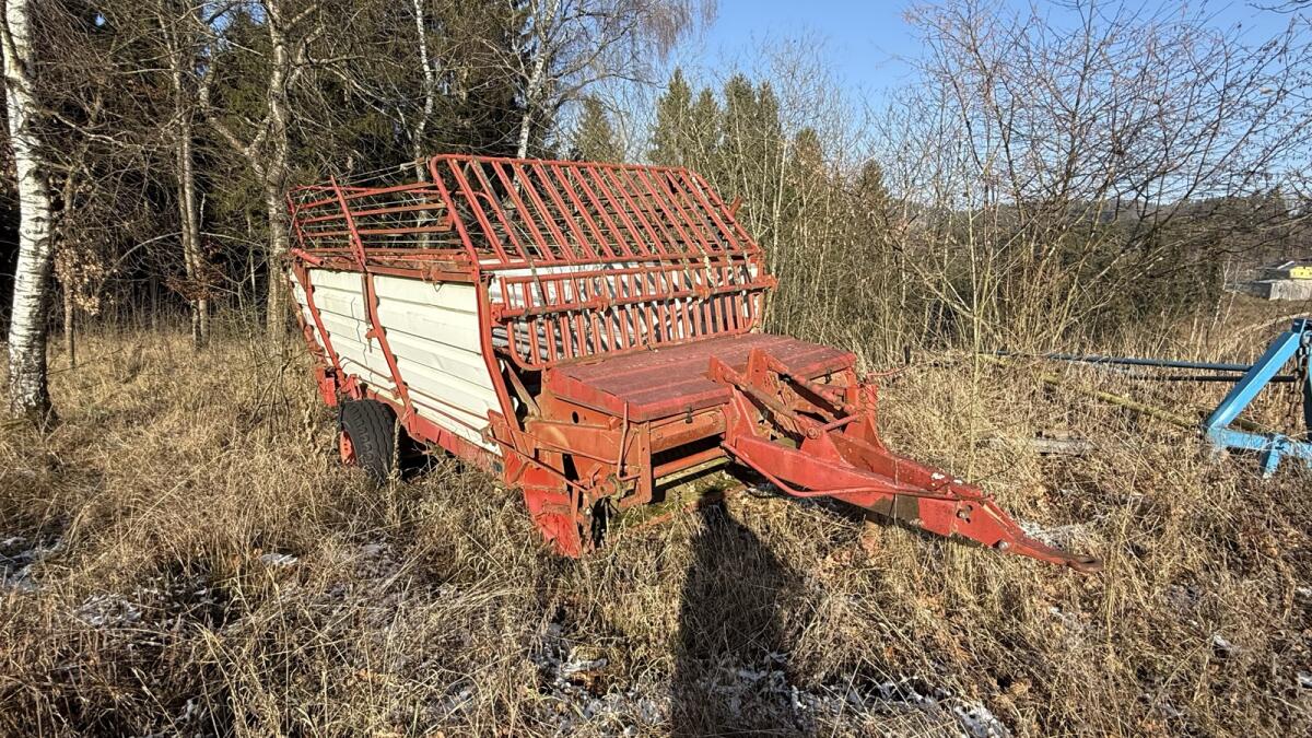 Ladewagen Pöttinger 3