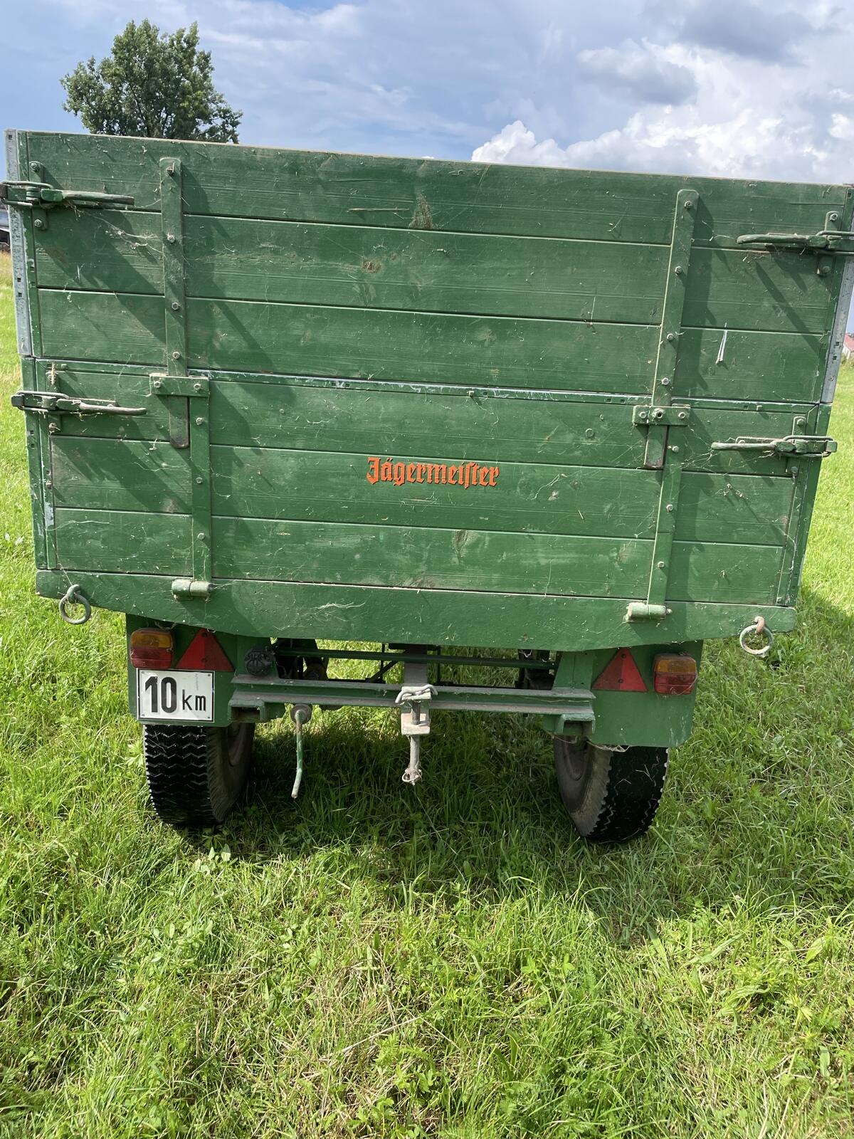 Verkaufe Anhänger 2