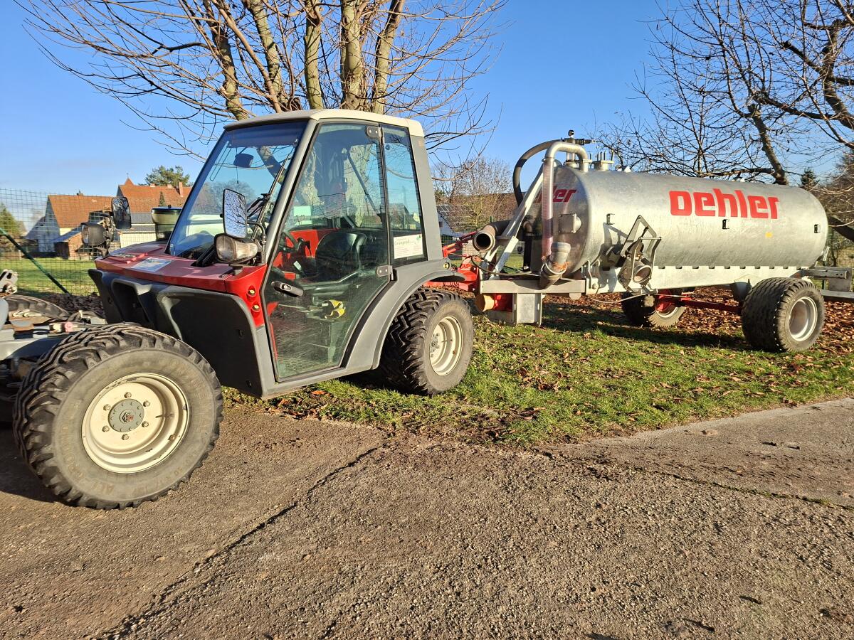 Oehler VKE43 Vakuumfass, Wasserfass, Güllefass für Traktor 1