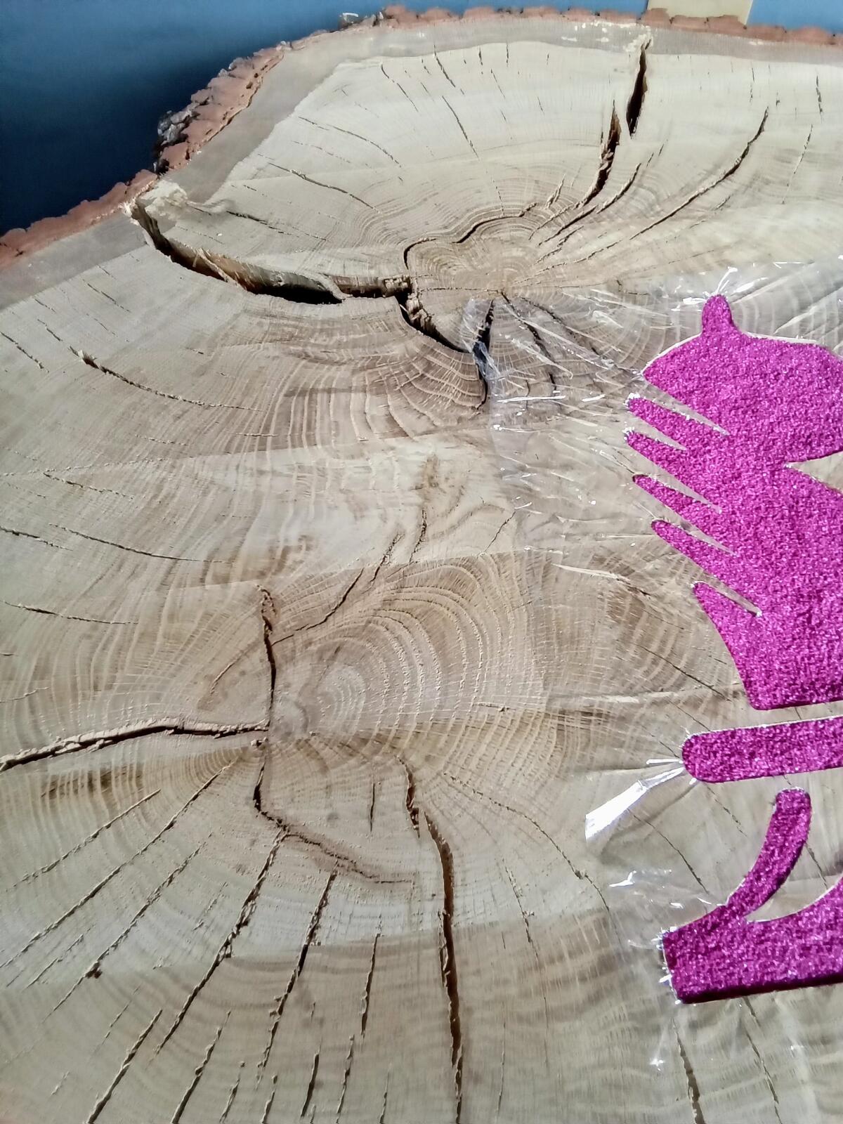 Jumbo Eichen-Platte 3