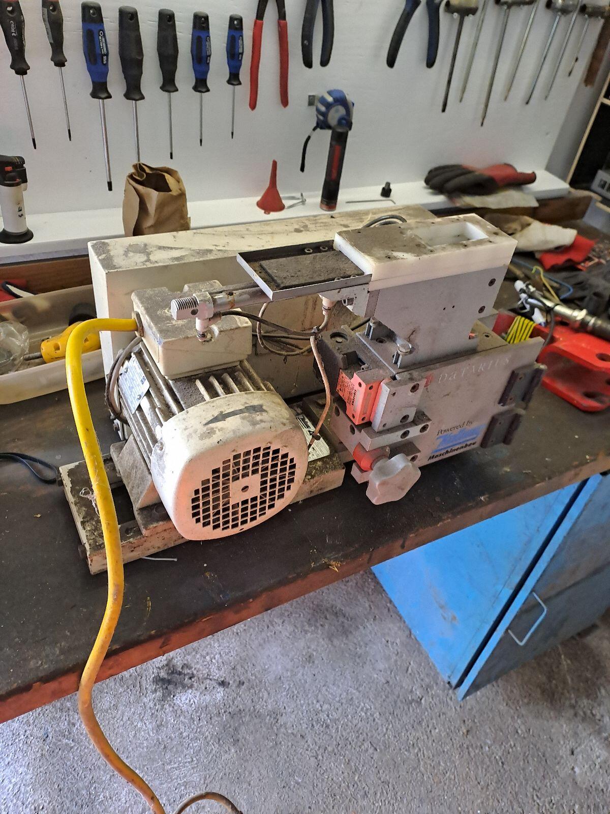 Schneidmühle/Häcksler Hellweg MRS-H 1