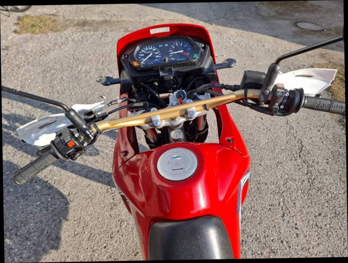 Honda NX Enduro Dominator NX 500 3