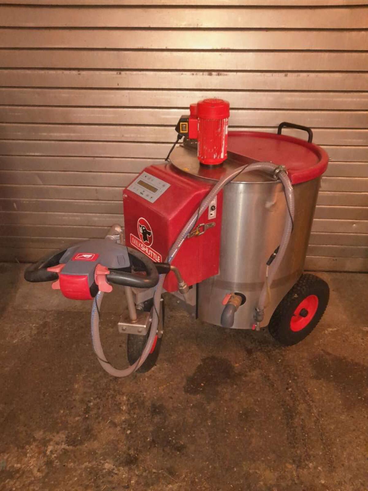 Urban Milkshuttle 150 l Milchtaxi 2