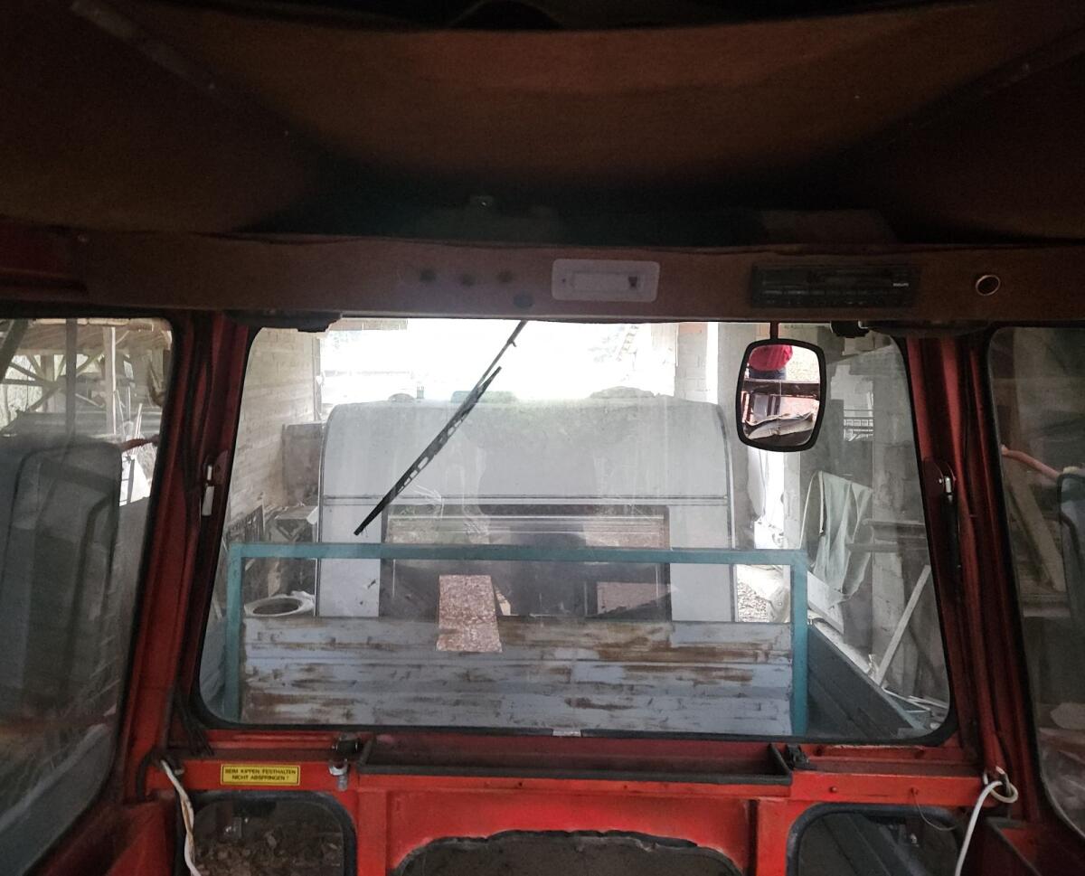 Traktor Kabine 3