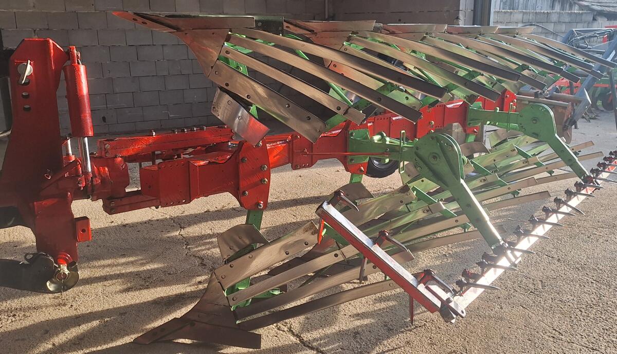 Pflug - 5 Schar - Schreiber 1