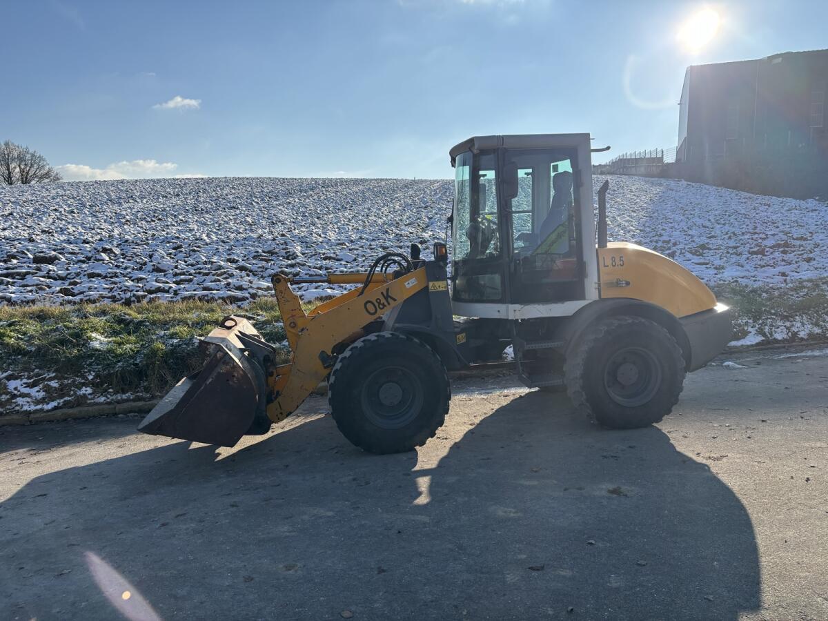 Radlader-Lader O&K L8.5 1