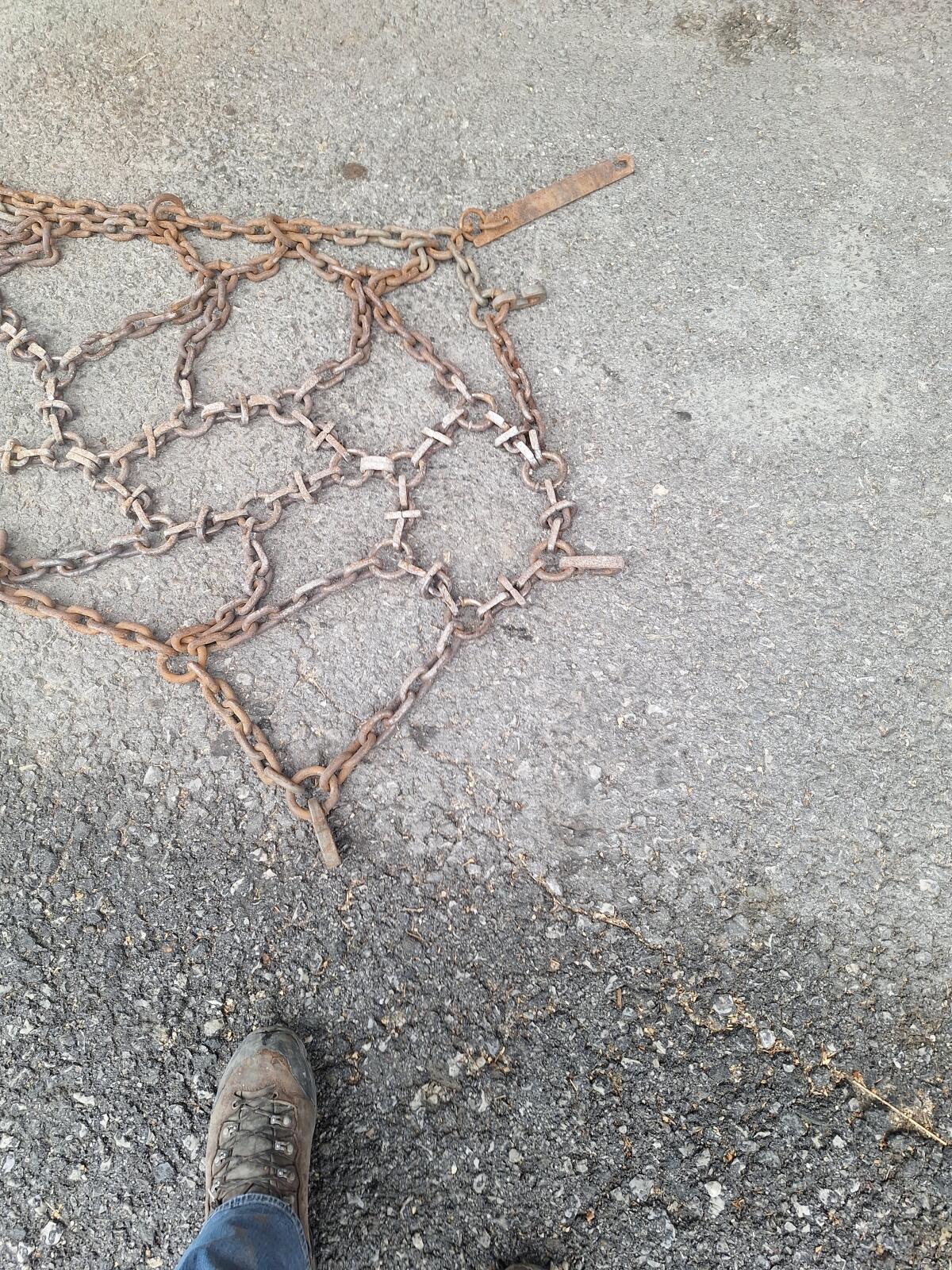 Radladernetzketten 4 Stk. 2