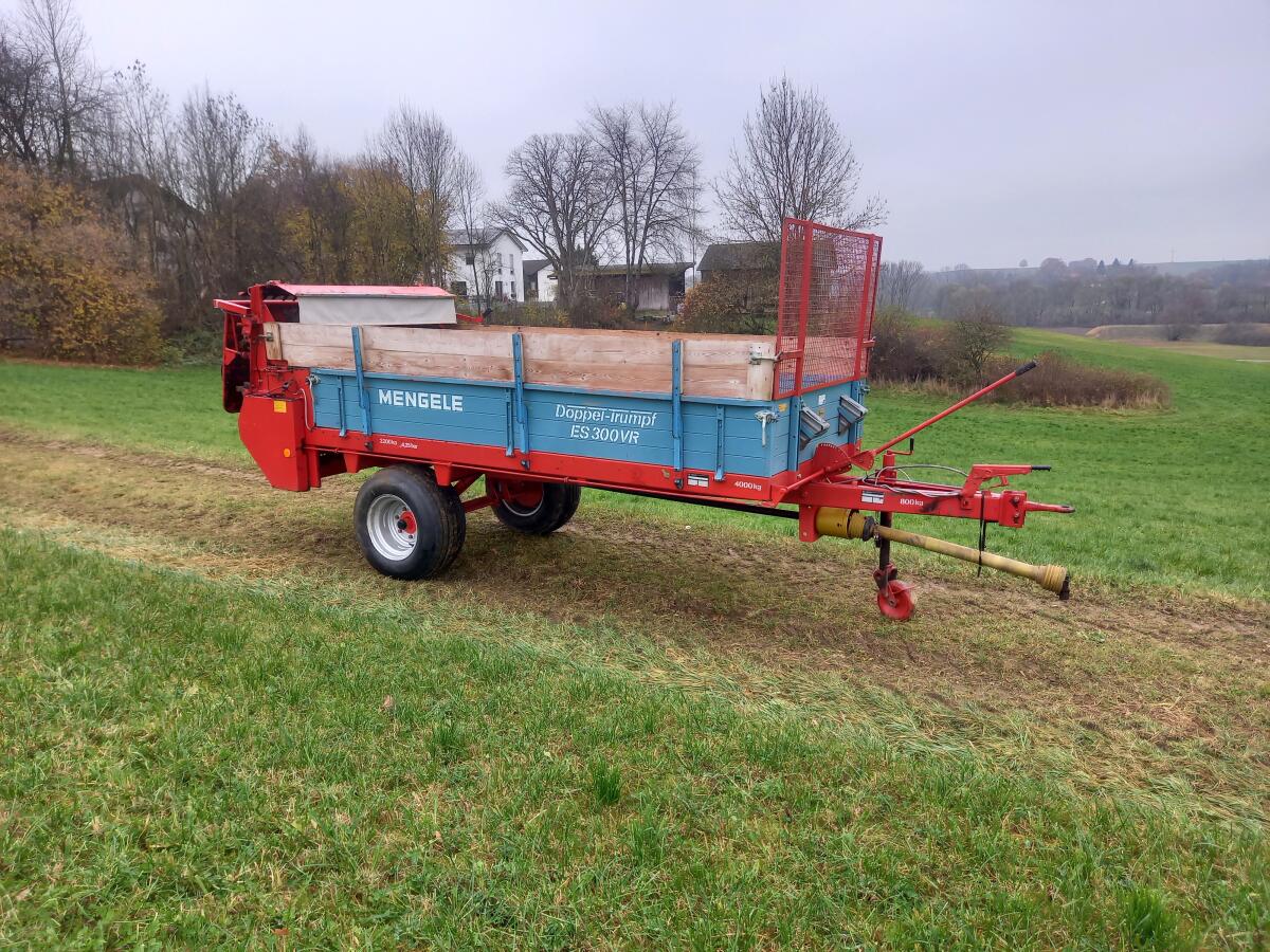 Mengele Doppeltrumpf 3