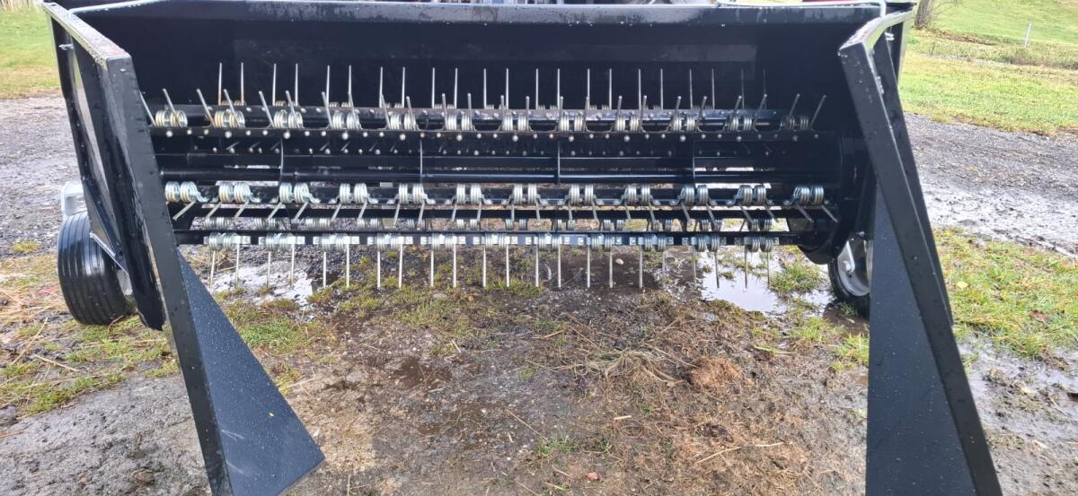 Verkaufe Schwadlüfter Bocian 225 3