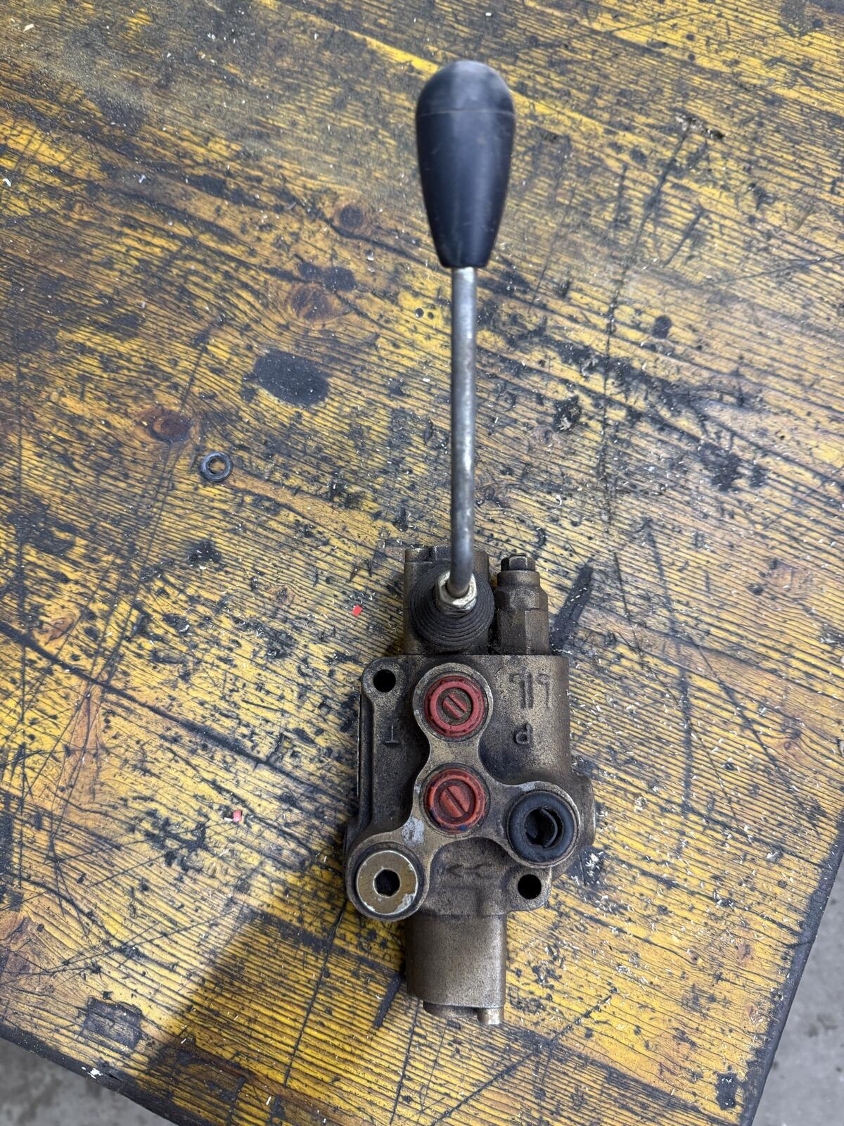 Doppelwirkendes Steuergerät 1