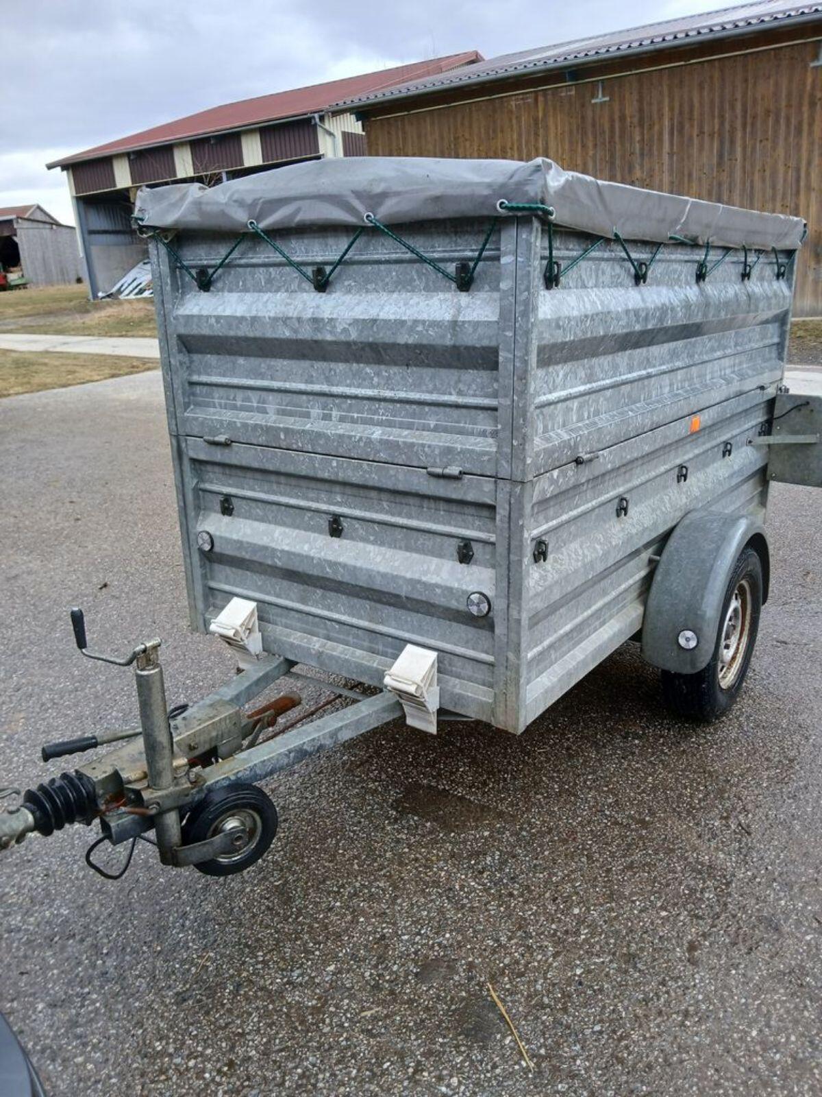 Autoanhänger Steininger 1