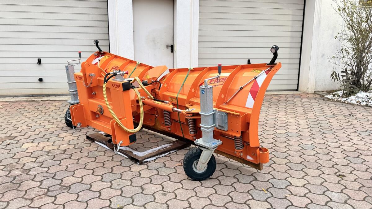 FLIEGL MAMMUT Vario Schneepflug Schneeschild Hauer Hydrac 1