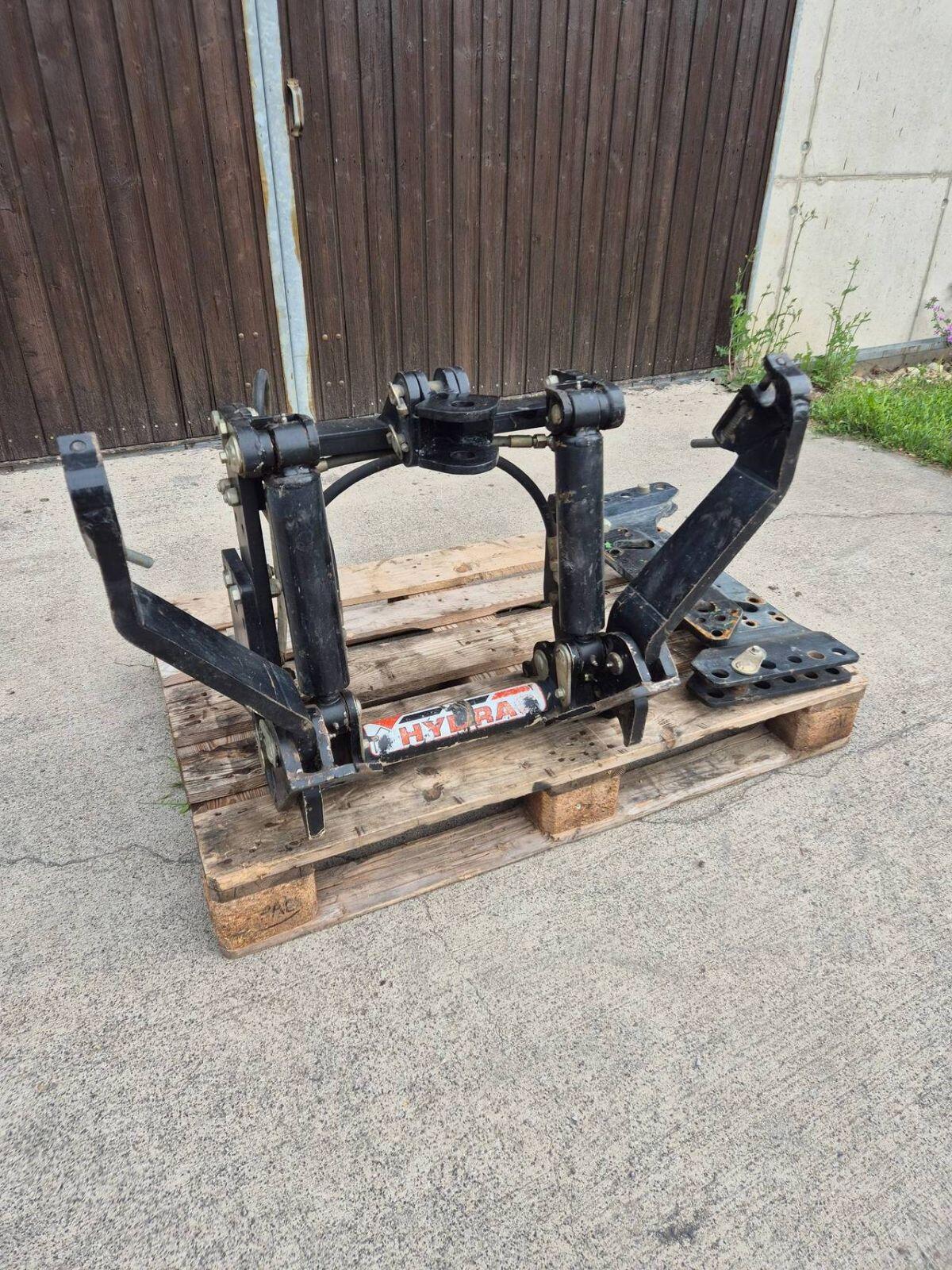 Fronthydraulik Hydrak, John Deere 6610 2