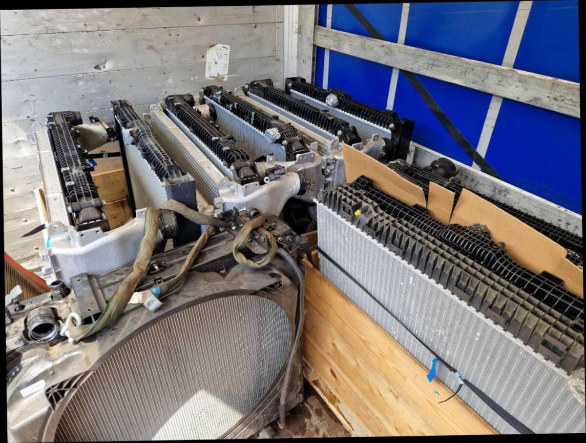 Kühler, Wasser und Ladeluftkühler MB Arocs Typ 964 2