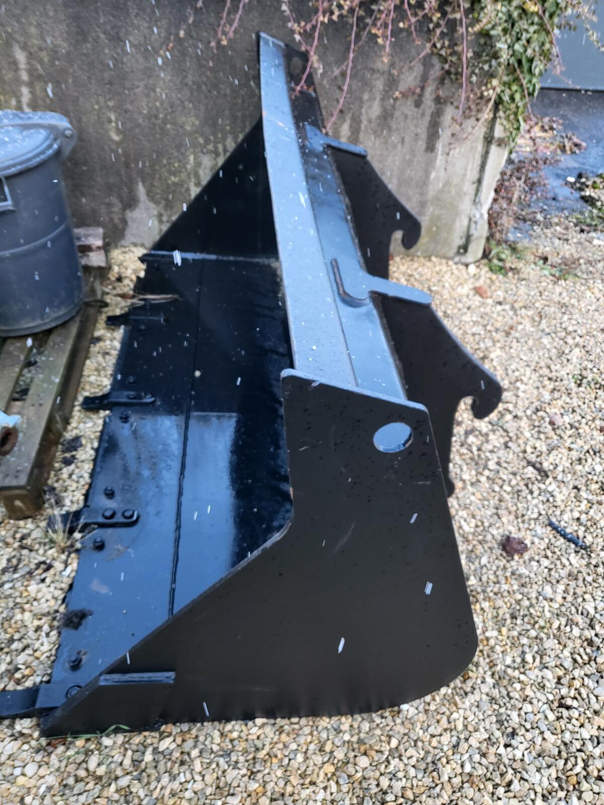 F-Tech 2865 K Radlader mit Straßenzulassung Schnellwechsler 3