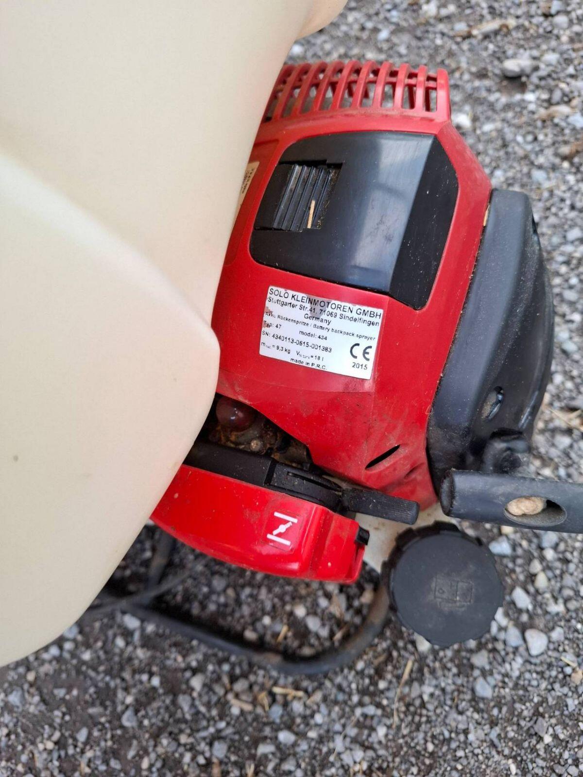 Rückenspritze Solo 434 2