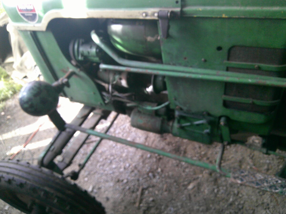 Oldtimer Deutz F1L 612 Bj. 1957 zum Restaurieren 3