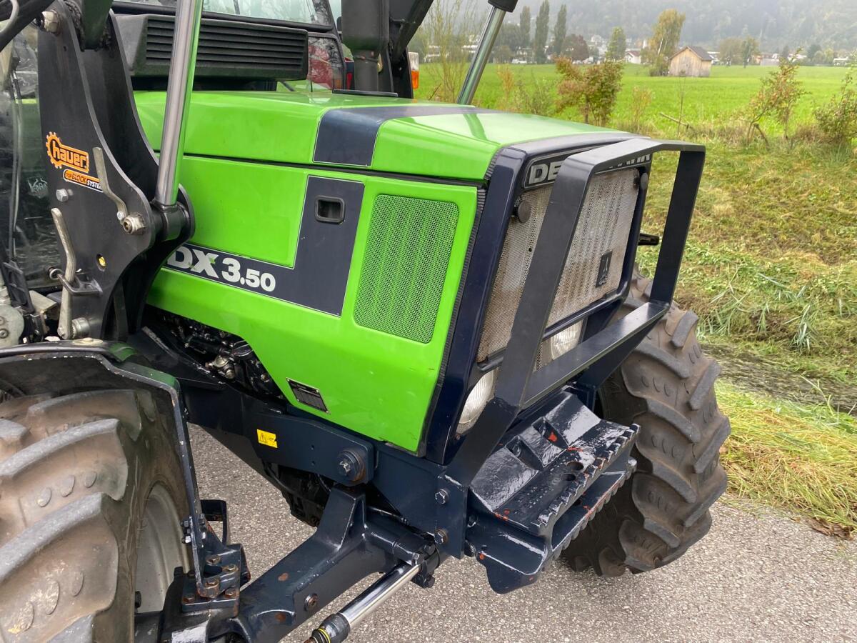 Deutz DX 3.50 Star Cab 3