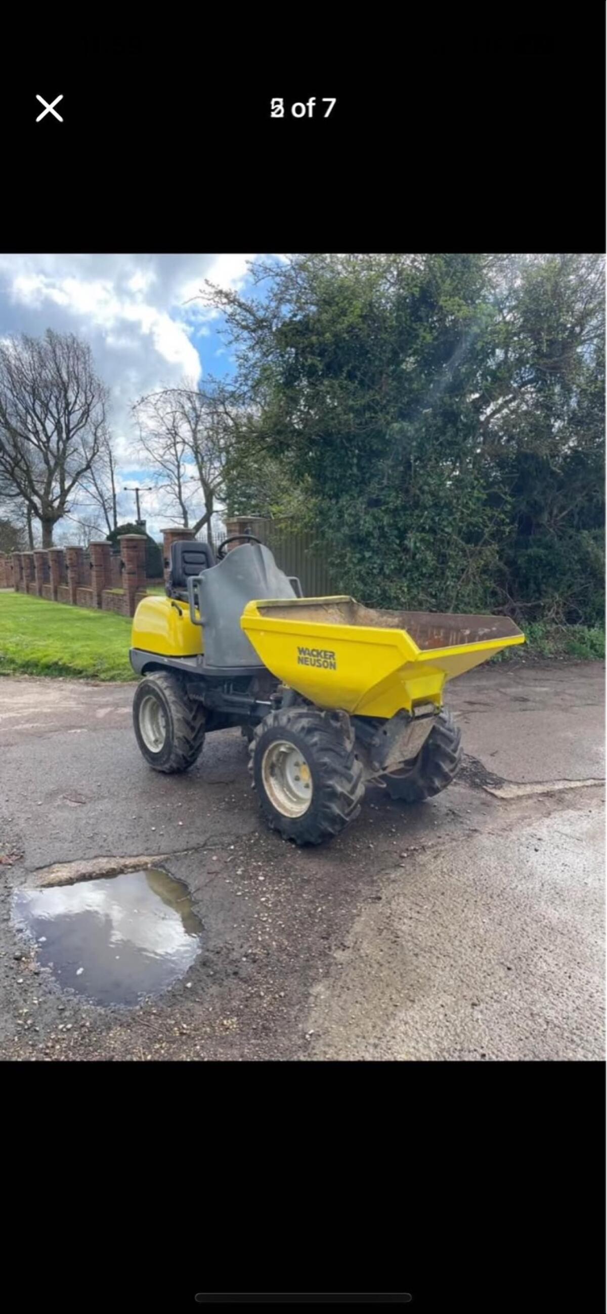 Dumper Neuson 101 1