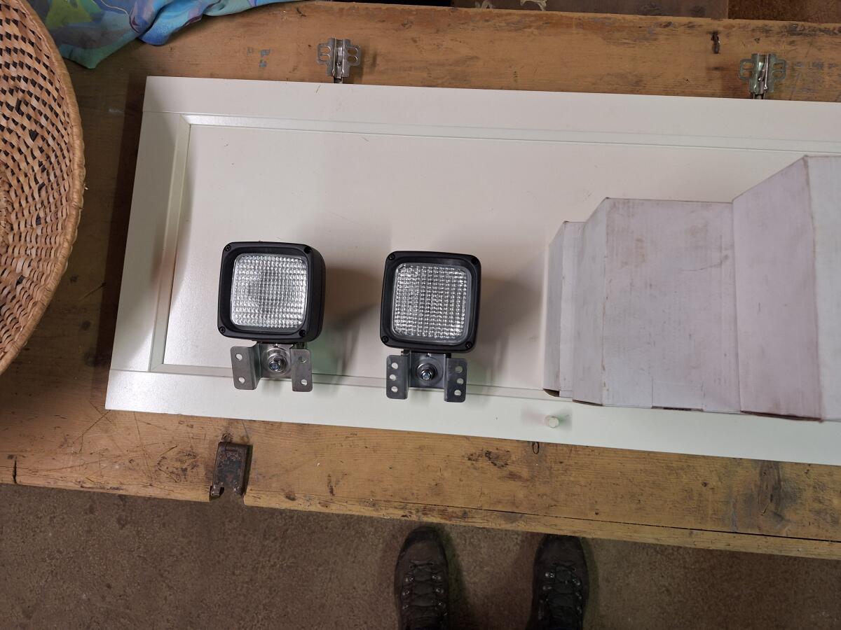 Arbeitsscheinwerfer 1