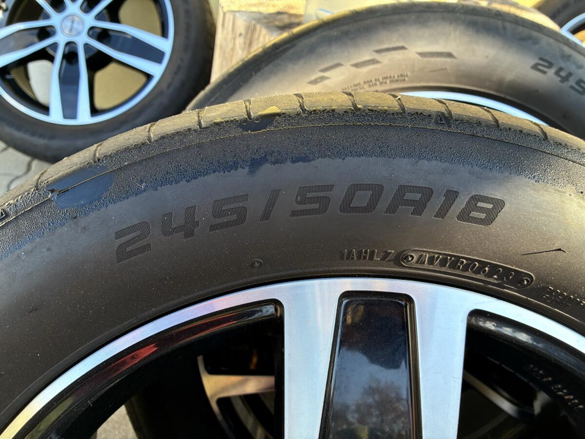 Schwerlast Alufelgen 18 Zoll 2