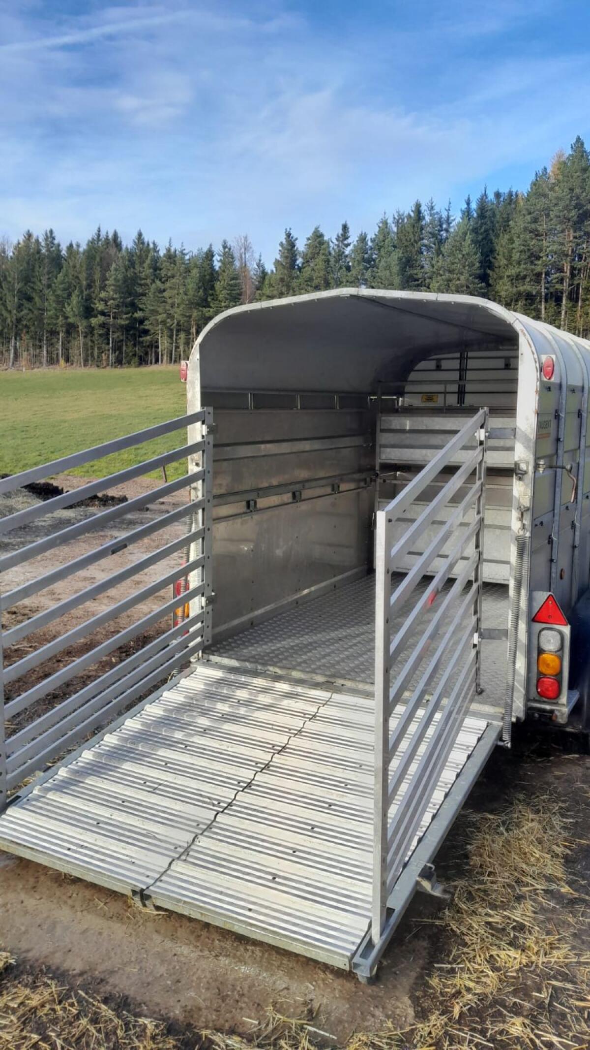 Viehanhänger Nuget 3,5t Gesamt 3