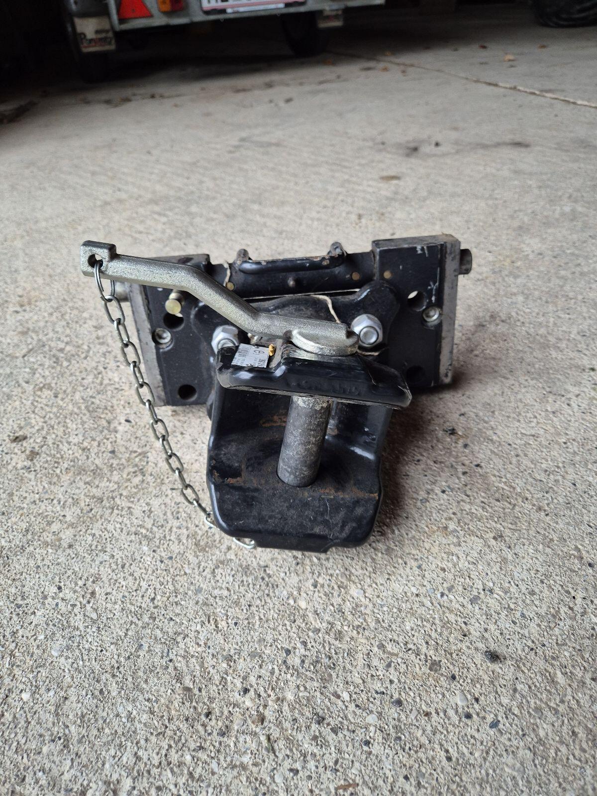 Anhängekupplung für Same Dorado 2