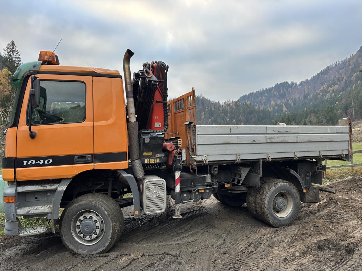 Mercedes Actros 1840 4x4 2
