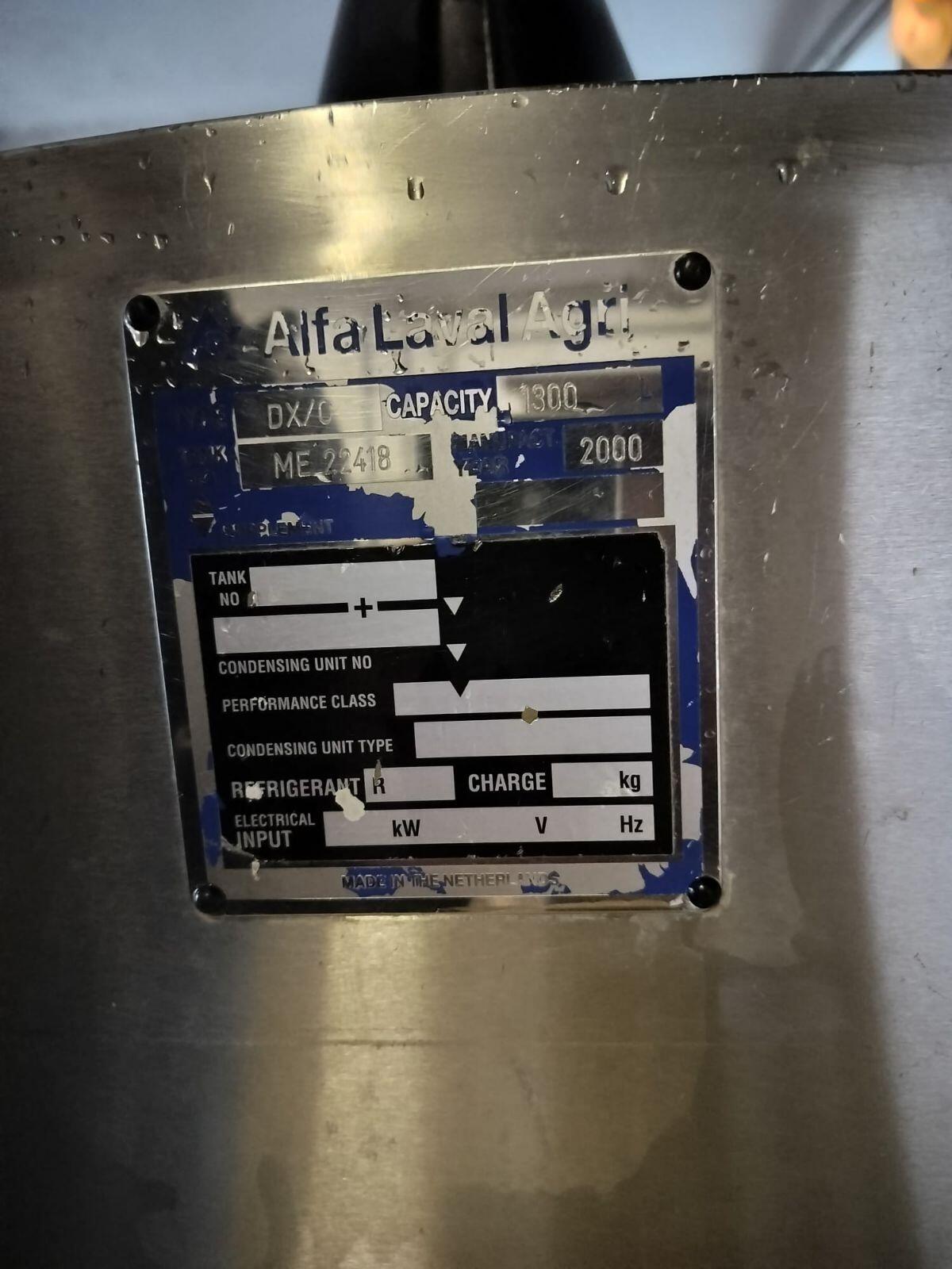 Milchtank De Laval 3