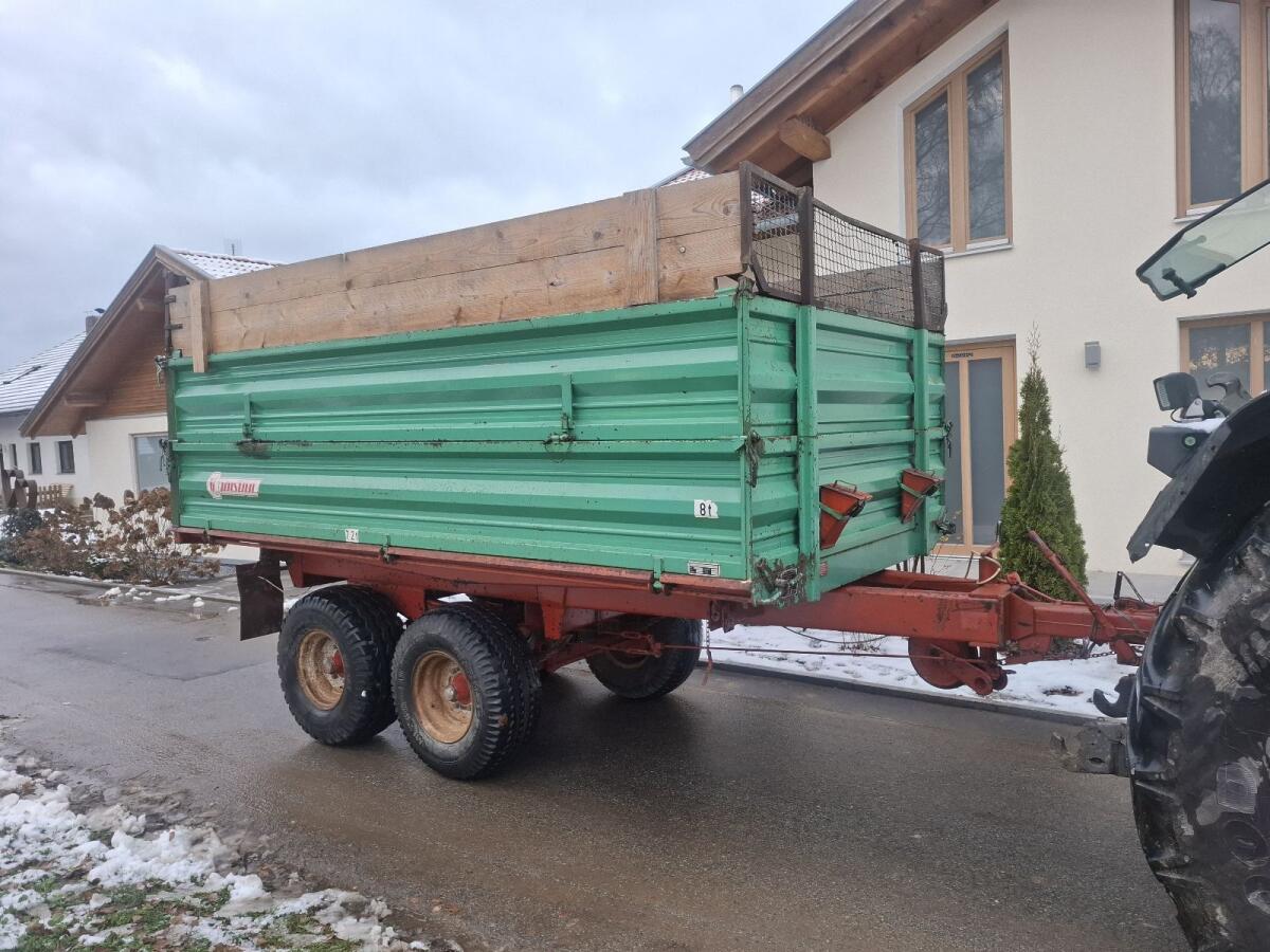Unsinn 3-Seitenkipper 8t 2