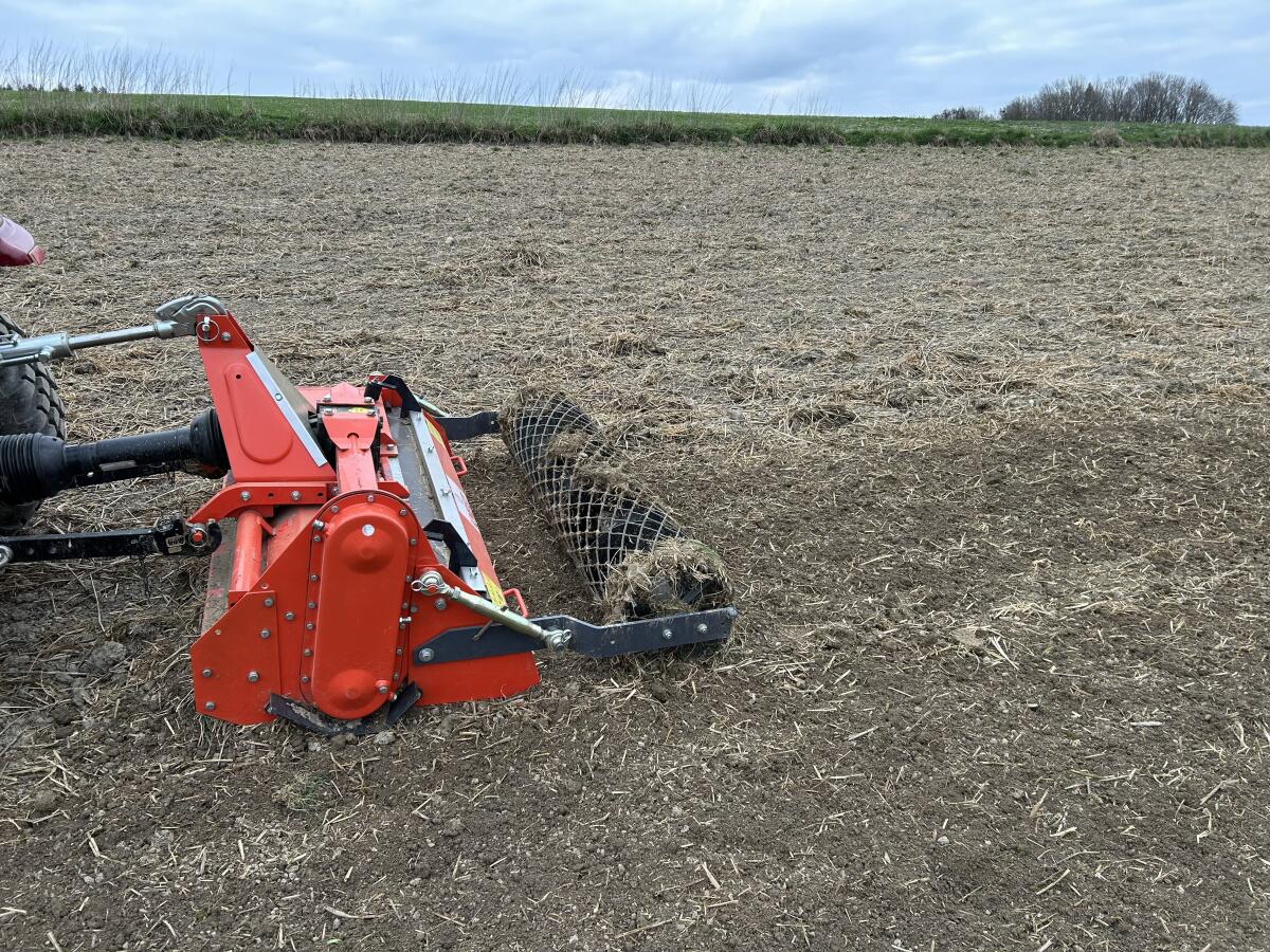 Kleintraktor Allrad Knegt 304 G2 3