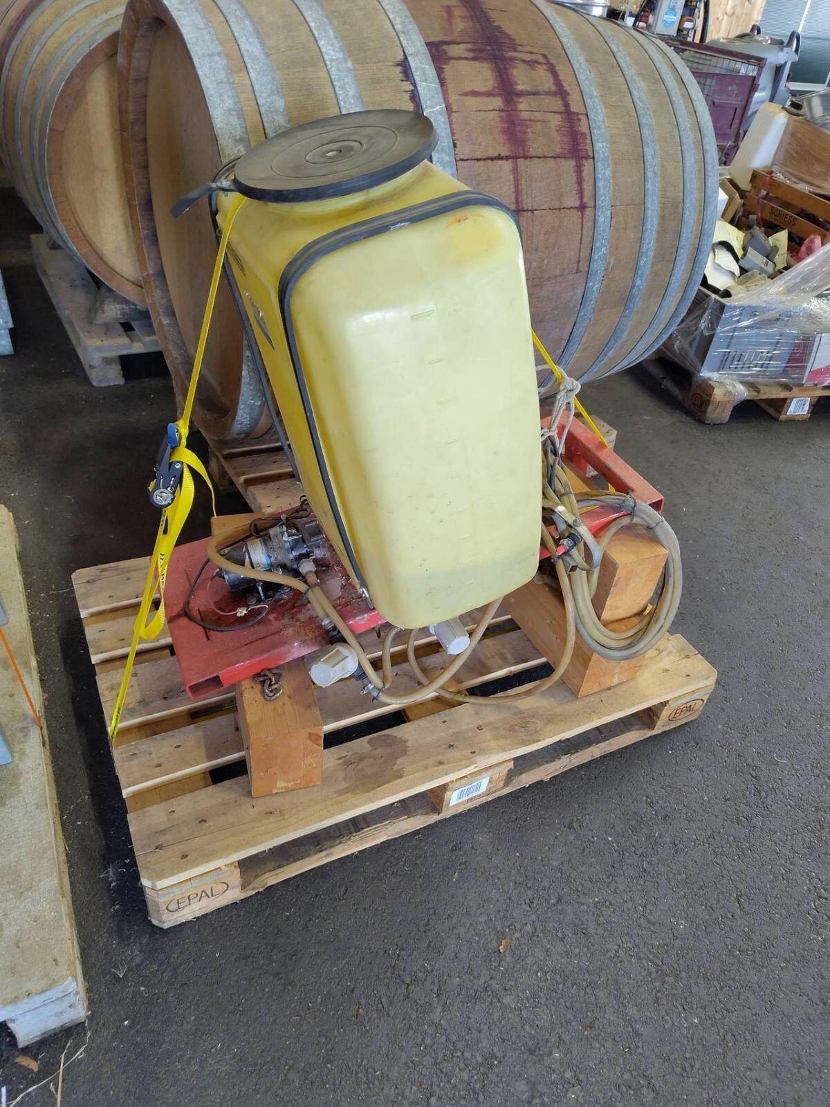 Herbizid-Tank zu Mulchgerät Sauerburger 2