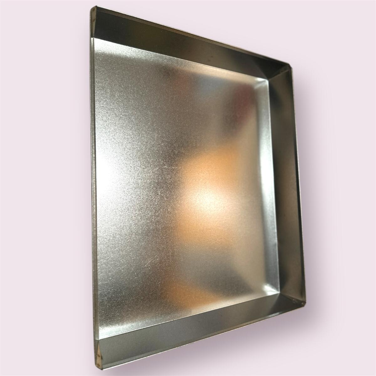 Blechdeckel verzinkt – konisch 3