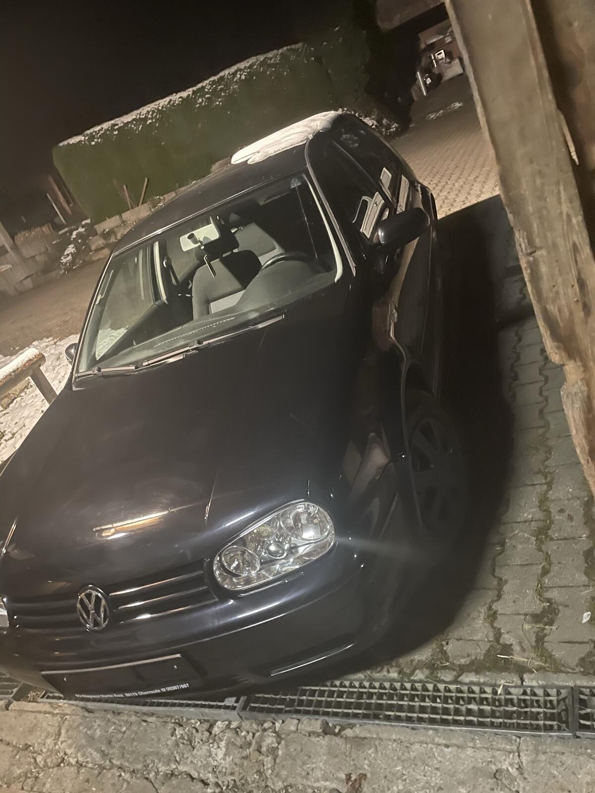 VW Golf 4 1.6 Benziner 1