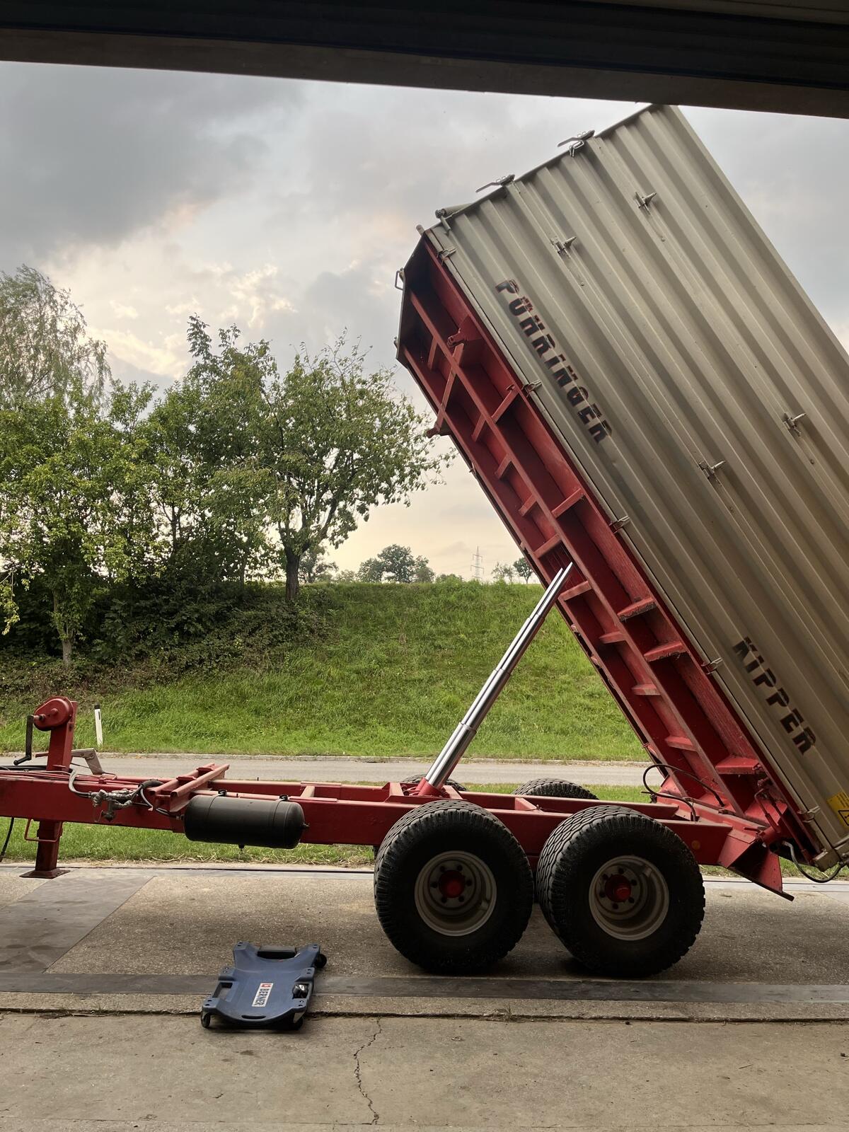 Verkaufe Reifen 500/50R17 2