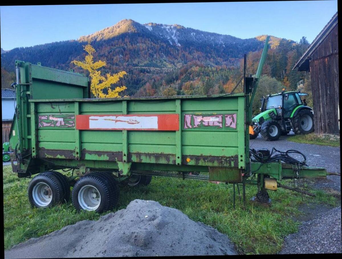 Bergmann Miststreuer 2