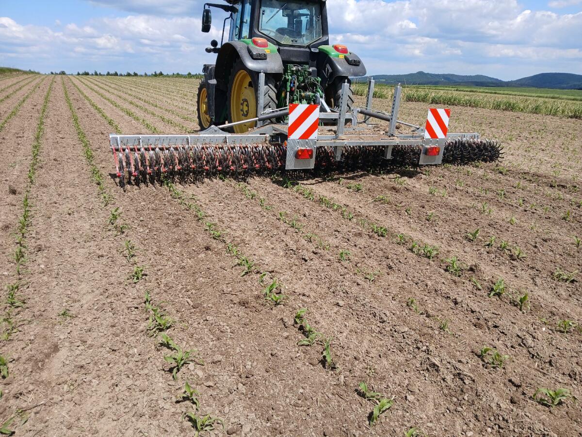 Rollhacke Fliegl 6,5 m 1