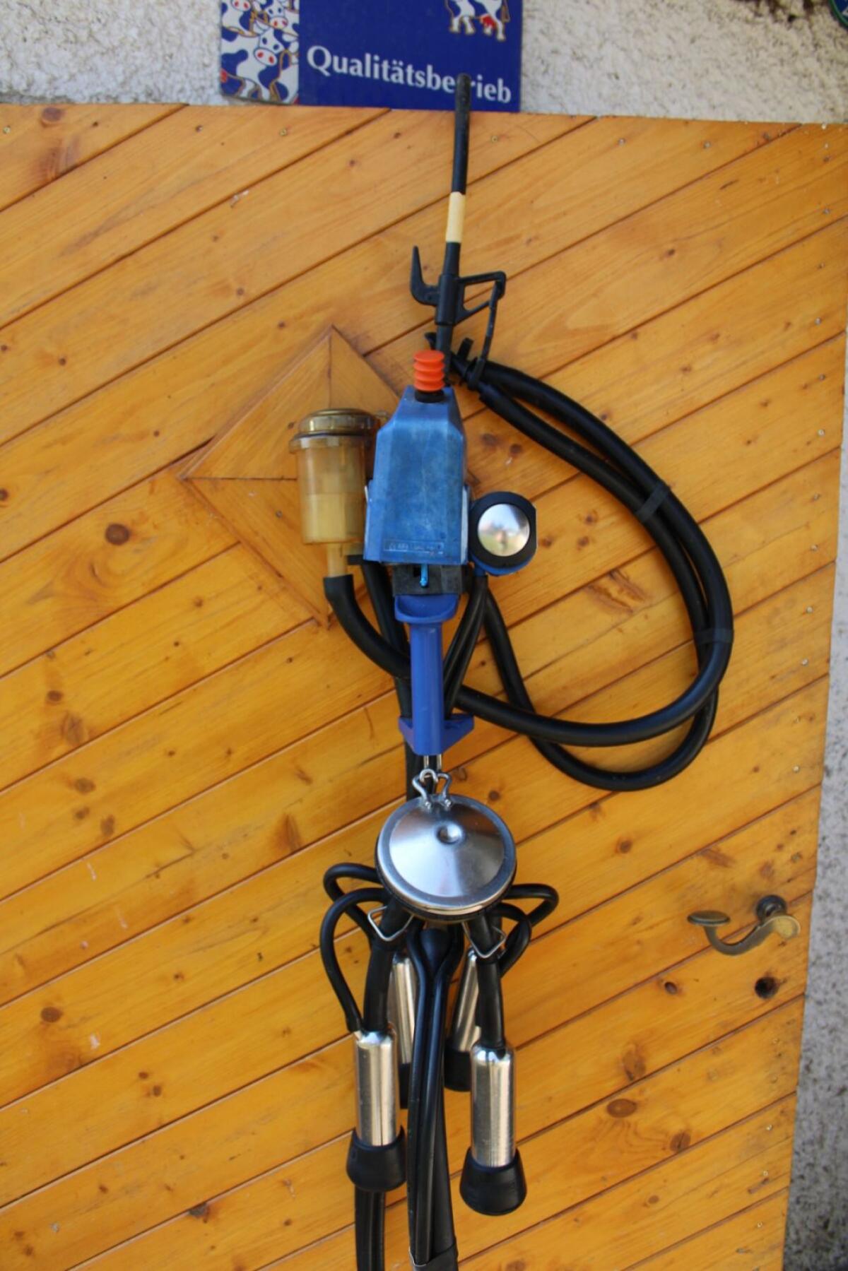 Melkanlage gebraucht 3