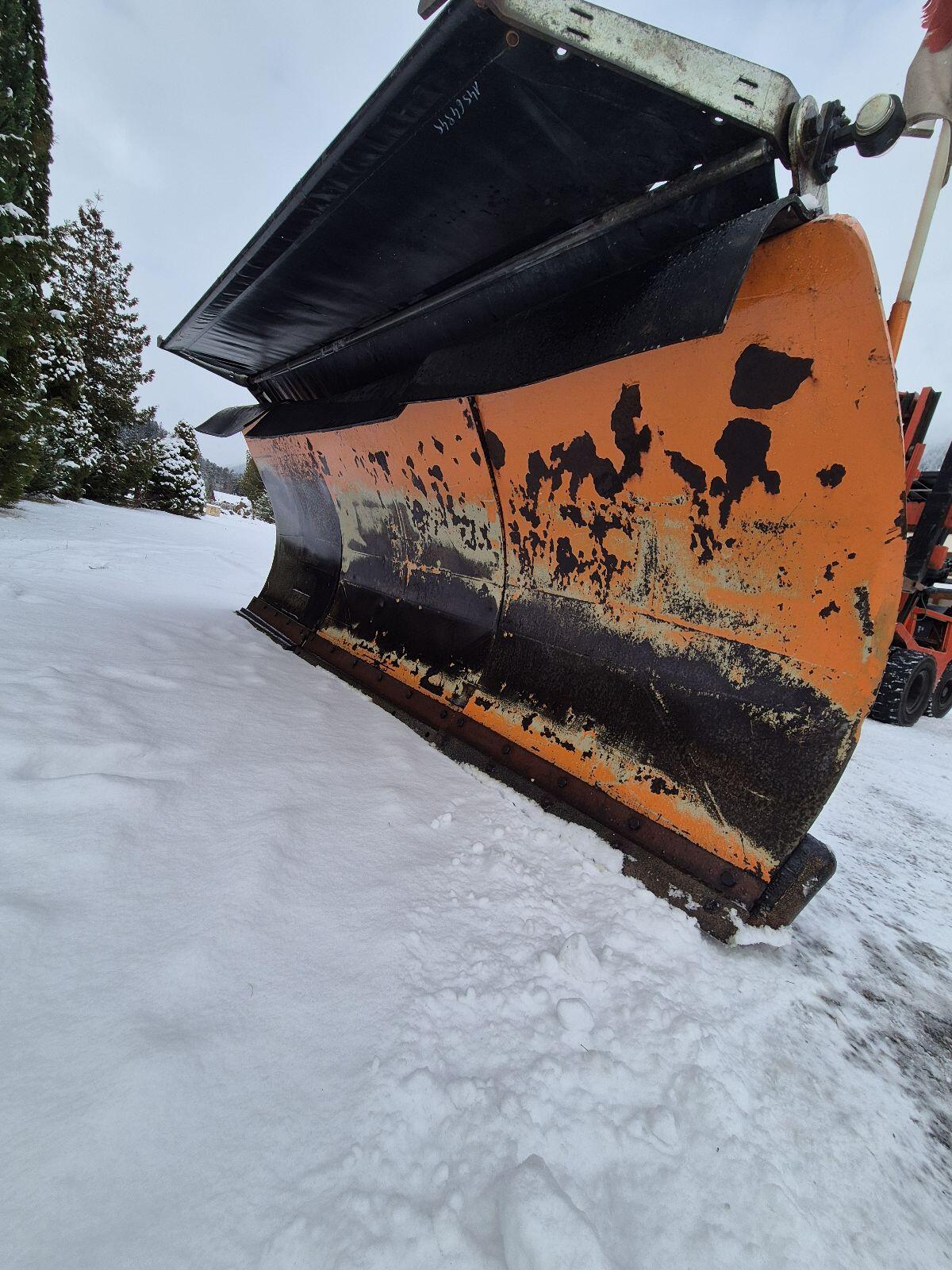 Schneepflug Hydrac 320 U-III 3