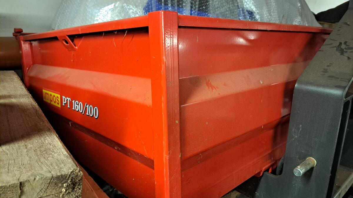 Kippmulde, Schaufel PT 160/100 3