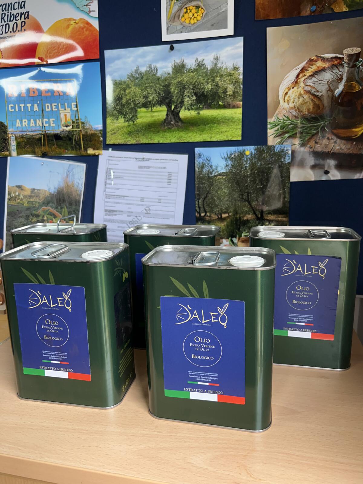 Bio-Produkte D.O.P. aus Sizilien 2